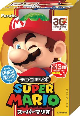 速報 スーパーマリオ30周年記念 デザイン一新の チョコエッグ スーパーマリオ30th として 発売決定いたしました ゲーム おもちゃ おもしろ情報体験談